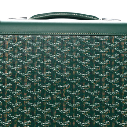 Goyard Goyardine Bourget PM Green 7 of 10