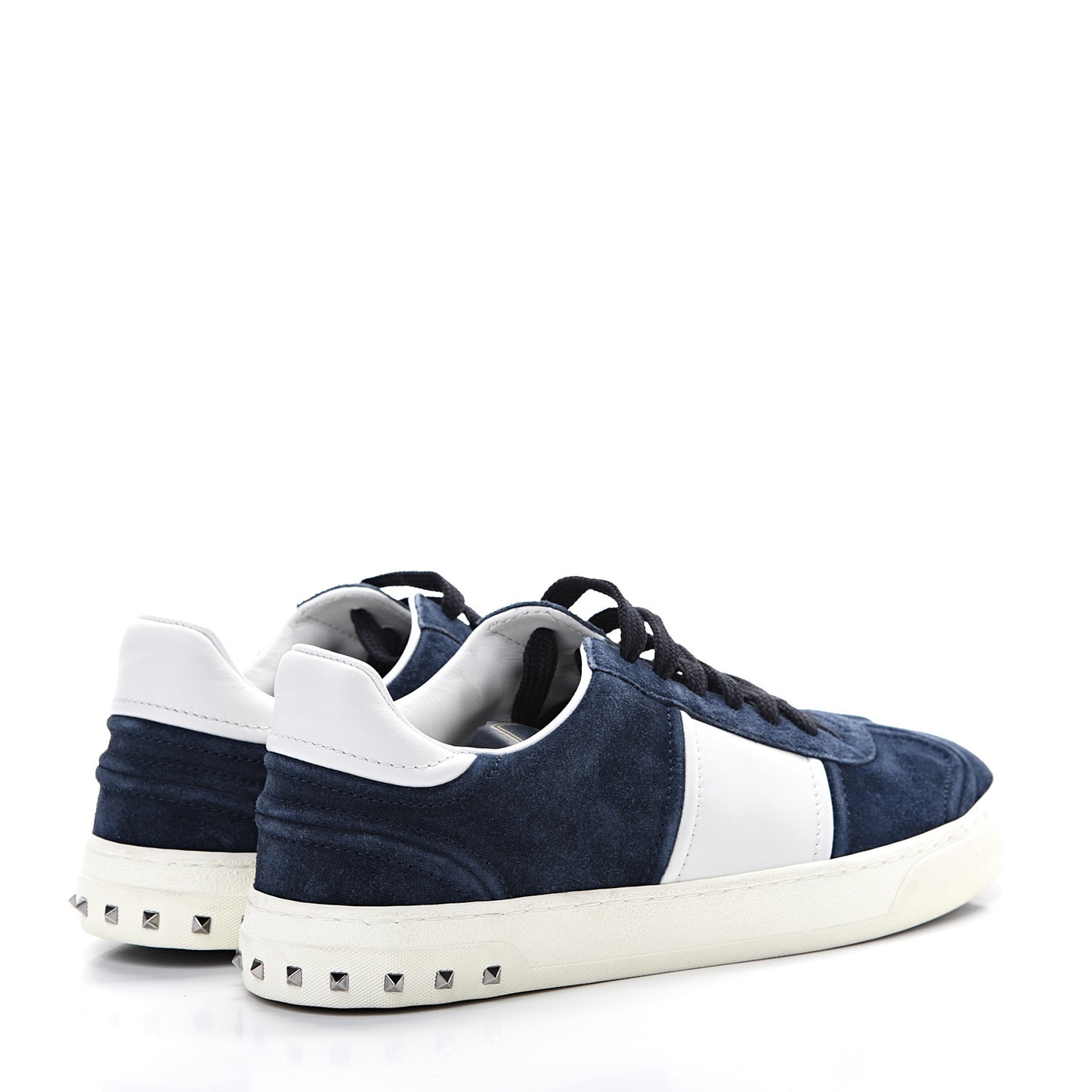 Suede Mens Flycrew Sneakers 39 Navy