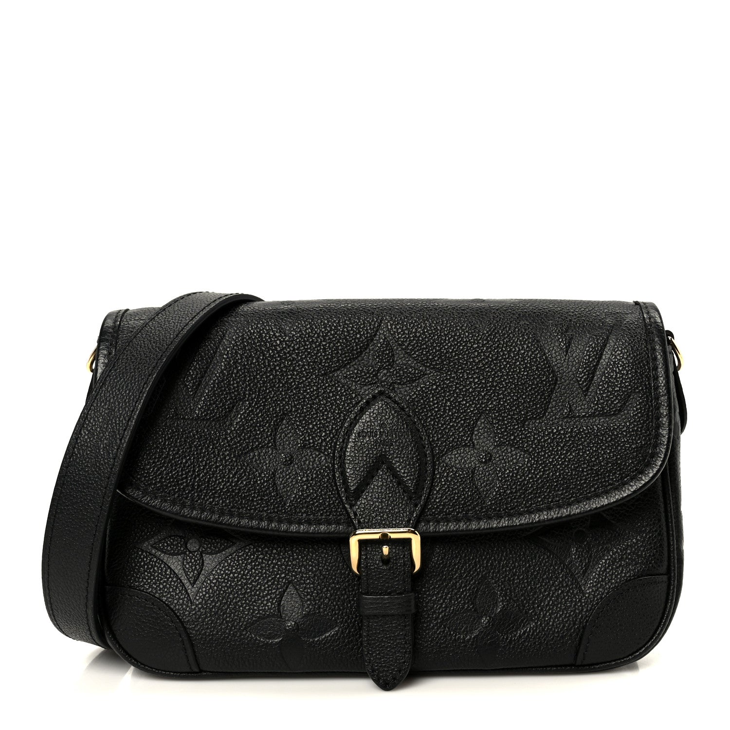 Louis Vuitton Empreinte Monogram Giant Diane Black 1 of 10