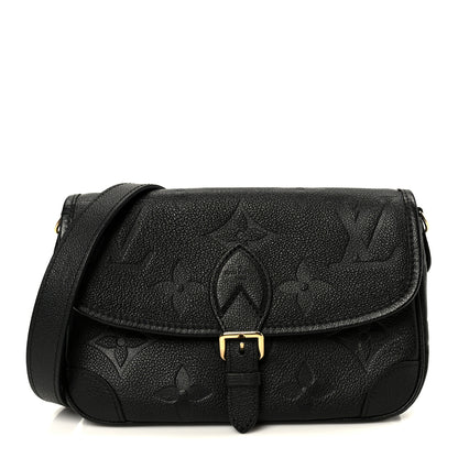 Louis Vuitton Empreinte Monogram Giant Diane Black 1 of 10