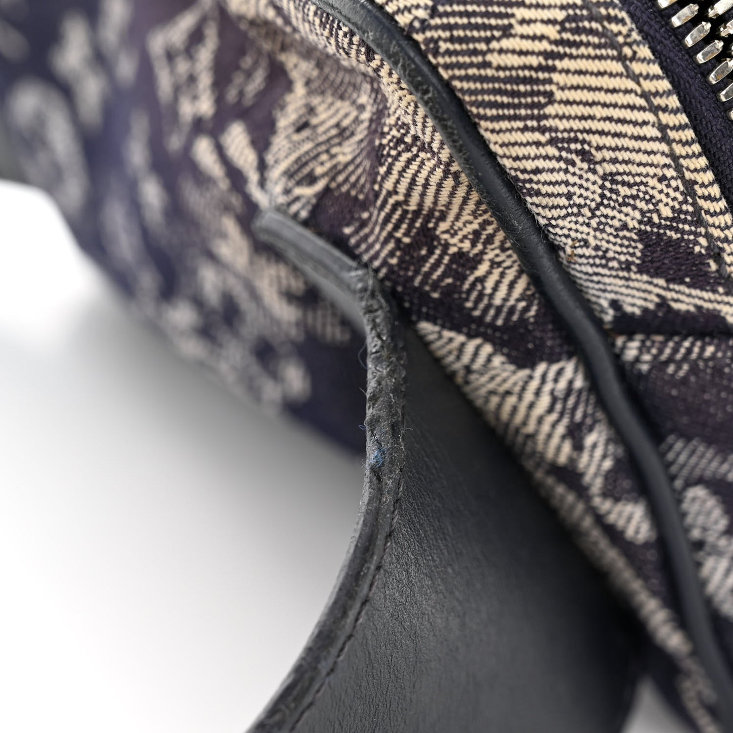 Monogram Tapestry Canvas Monogram Outdoor Bumbag