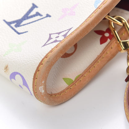 Louis Vuitton Monogram Multicolor Shirley White 8 of 15