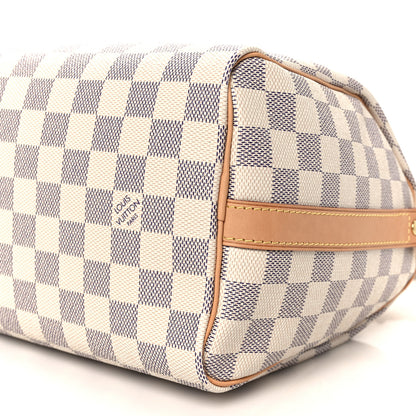 Louis Vuitton Damier Azur Speedy Bandouliere 25 11 of 11
