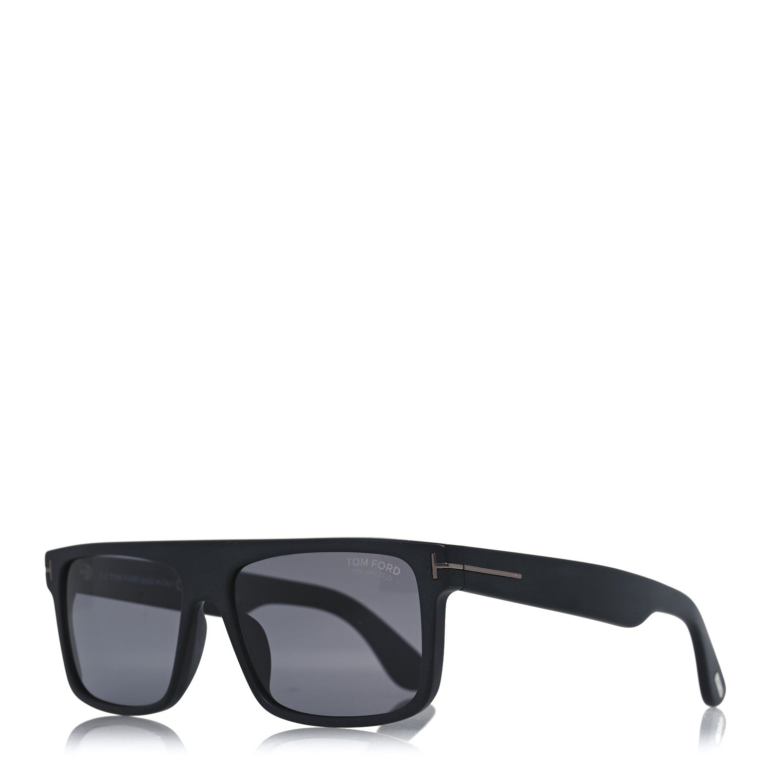 Tom Ford Acetate Philippe Sunglasses TF999-N Matte Black 1 of 9