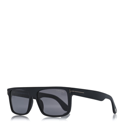 Tom Ford Acetate Philippe Sunglasses TF999-N Matte Black 1 of 9