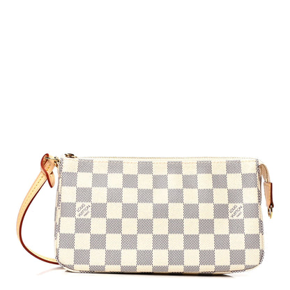 Louis Vuitton Damier Azur Pochette Accessories NM 1 of 4