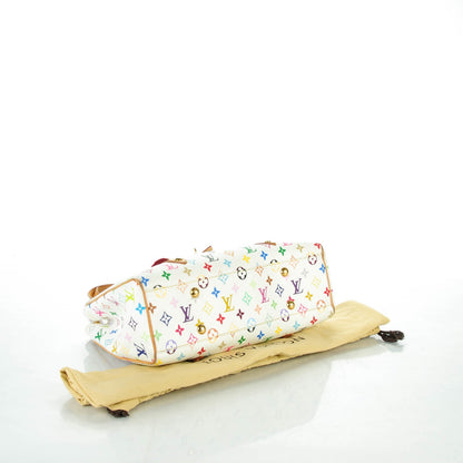 Louis Vuitton Monogram Multicolor Aurelia MM White 4 of 11