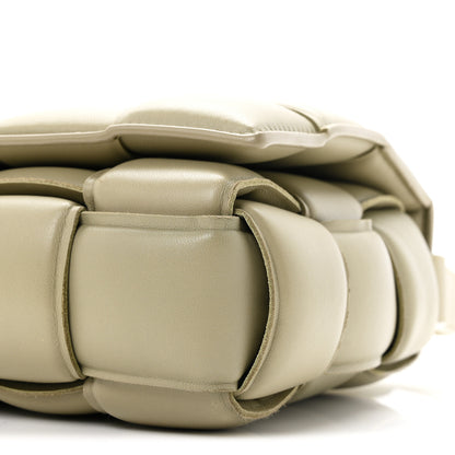 Bottega Veneta Nappa Maxi Intrecciato Padded Cassette Crossbody Bag Travertine 10 of 10
