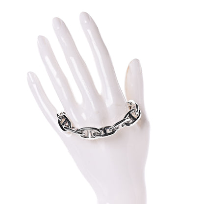 Hermes Sterling Silver GM Chaine D'Ancre Bracelet 2 of 5