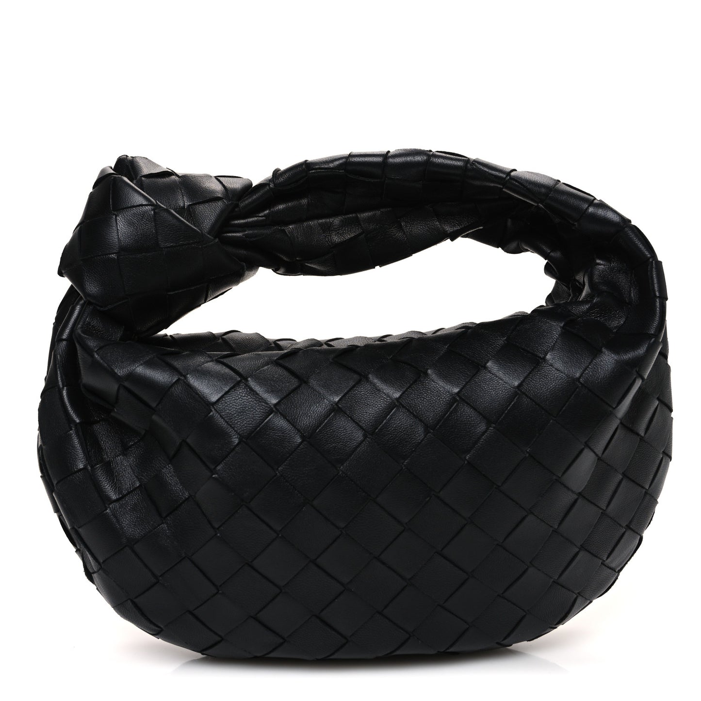 Nappa Intrecciato Mini Jodie Black