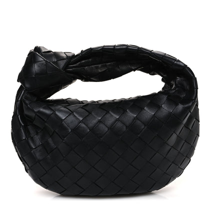 Bottega Veneta Nappa Intrecciato Mini Jodie Black 1 of 11