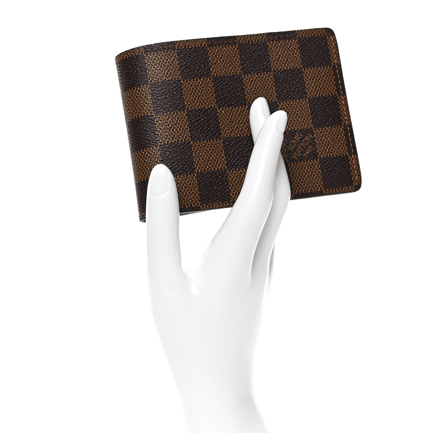 Damier Ebene Multiple Wallet