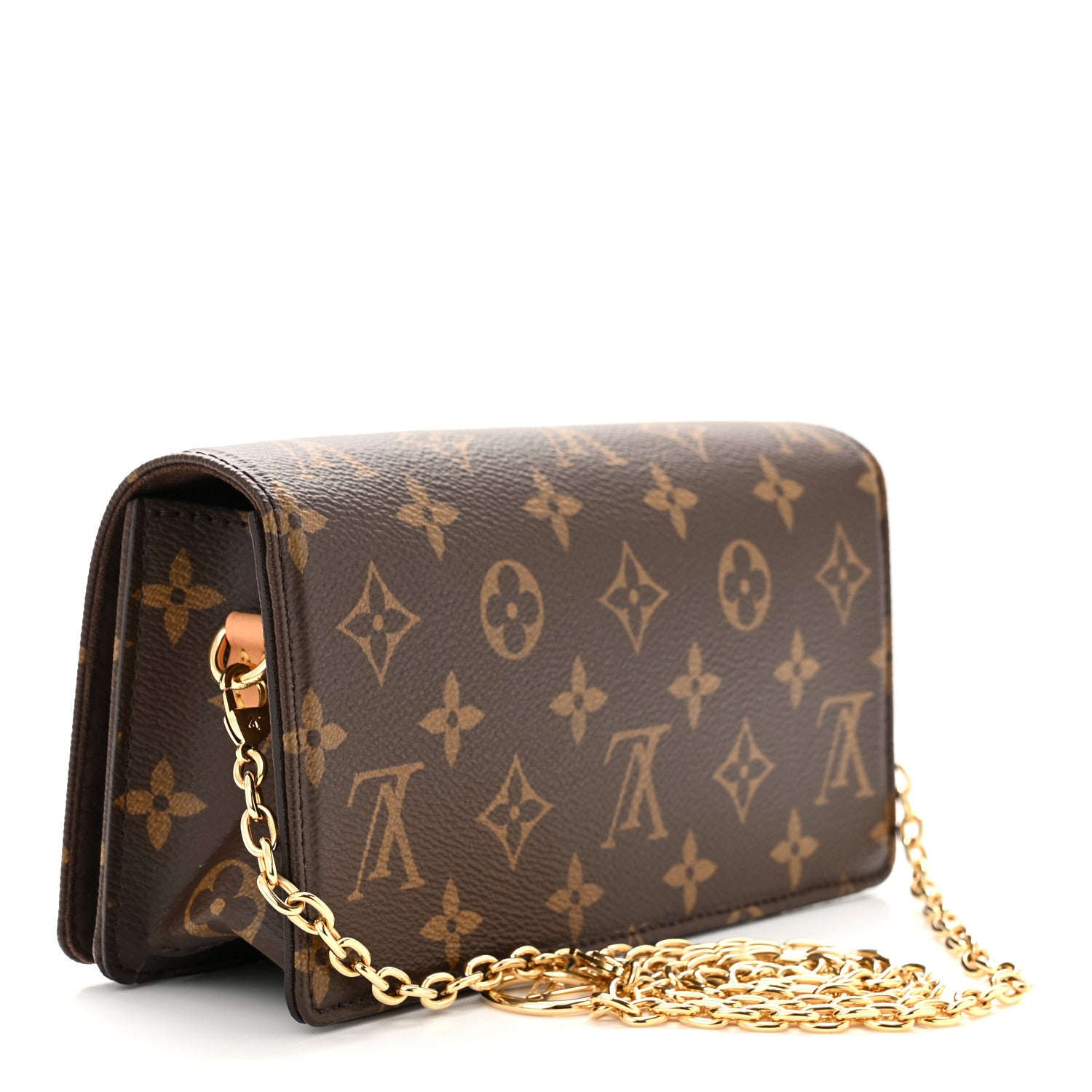 Louis Vuitton Monogram Lily Wallet On Chain 3 of 9