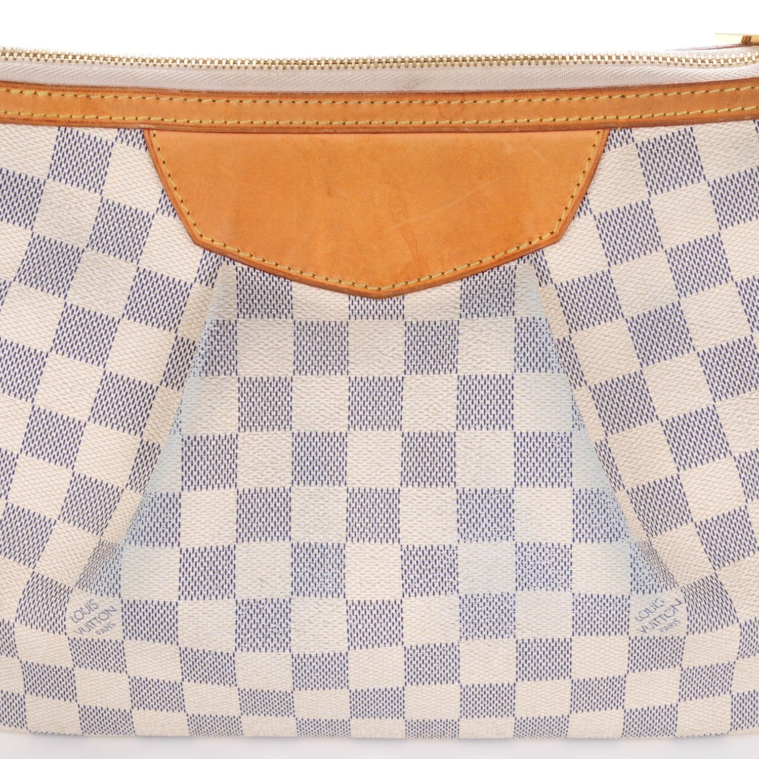 Louis Vuitton Damier Azur Siracusa PM 4 of 9