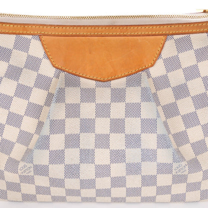 Louis Vuitton Damier Azur Siracusa PM 4 of 9