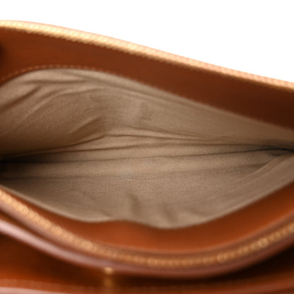 Chloe Calfskin Suede Mini Roy Bag Caramel 7 of 13