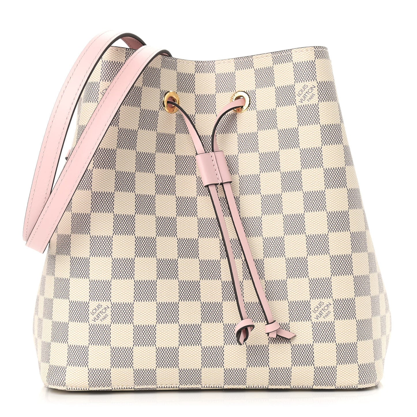 Damier Azur Neonoe MM Eau De Rose