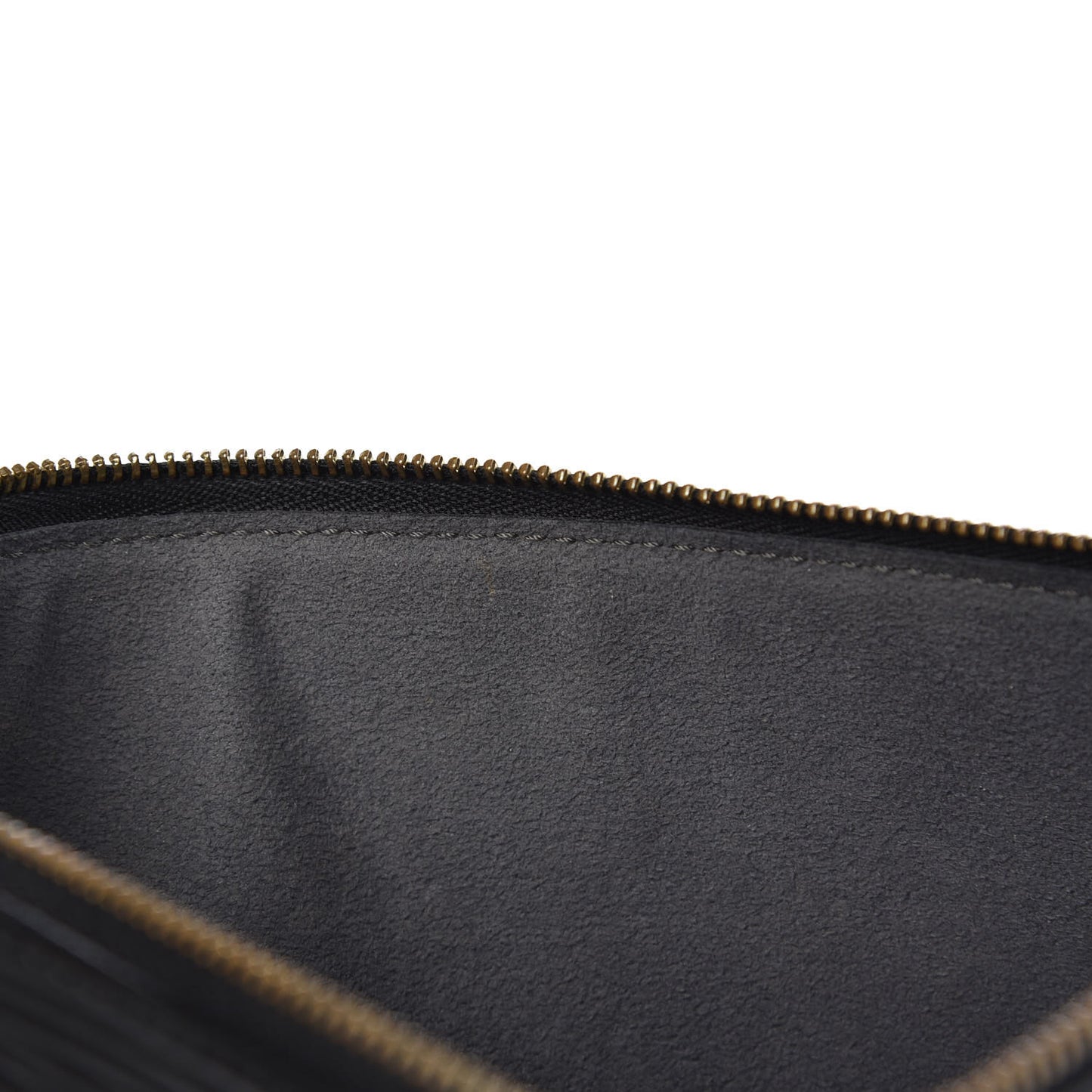 Epi Pochette Accessories 24 Black