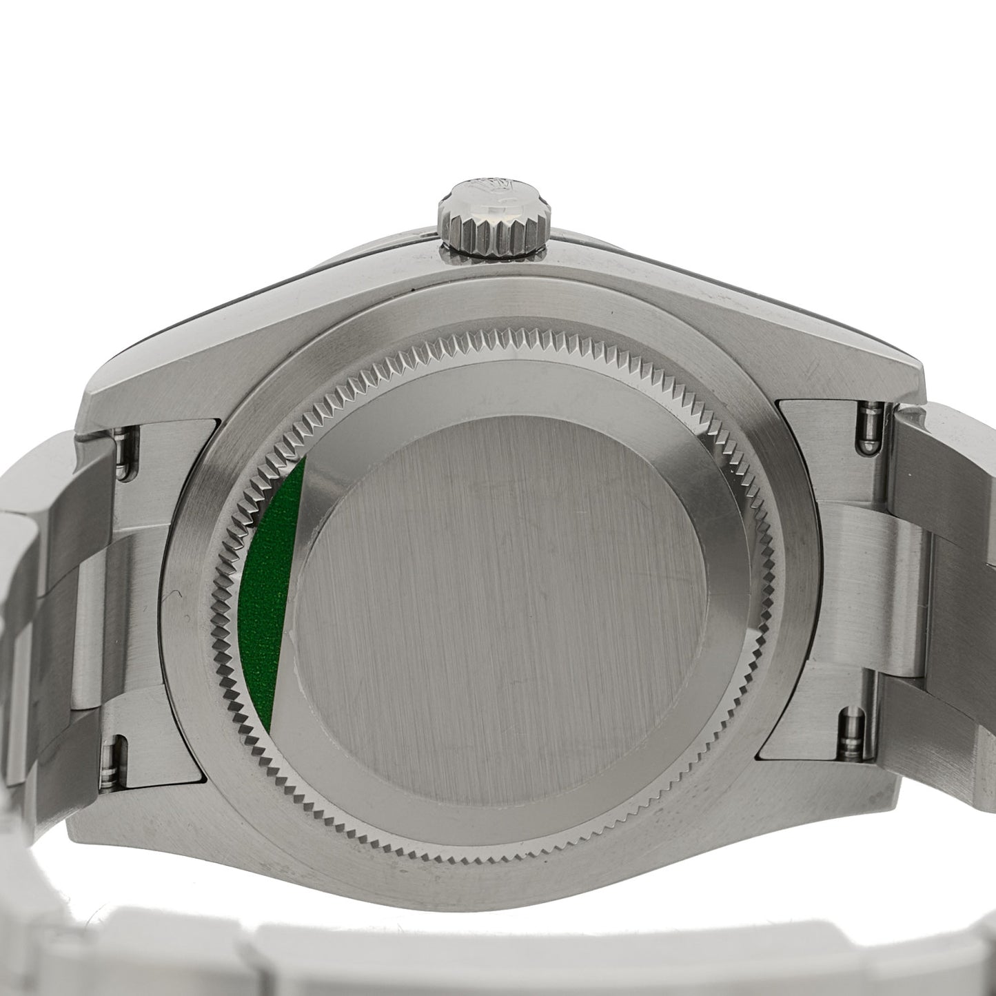 Stainless Steel 34mm Oyster Perpetual Watch Lavender 124200