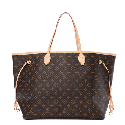 Louis Vuitton Monogram Neo Neverfull GM Fuchsia 1 of 10