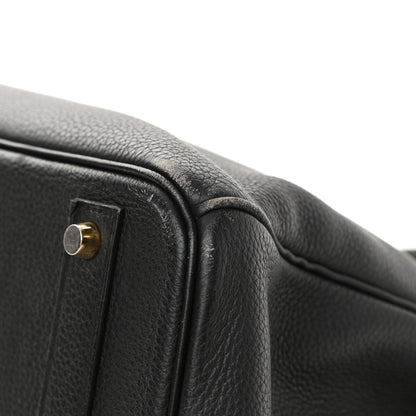 Hermes Togo Birkin 40 Graphite 12 of 19