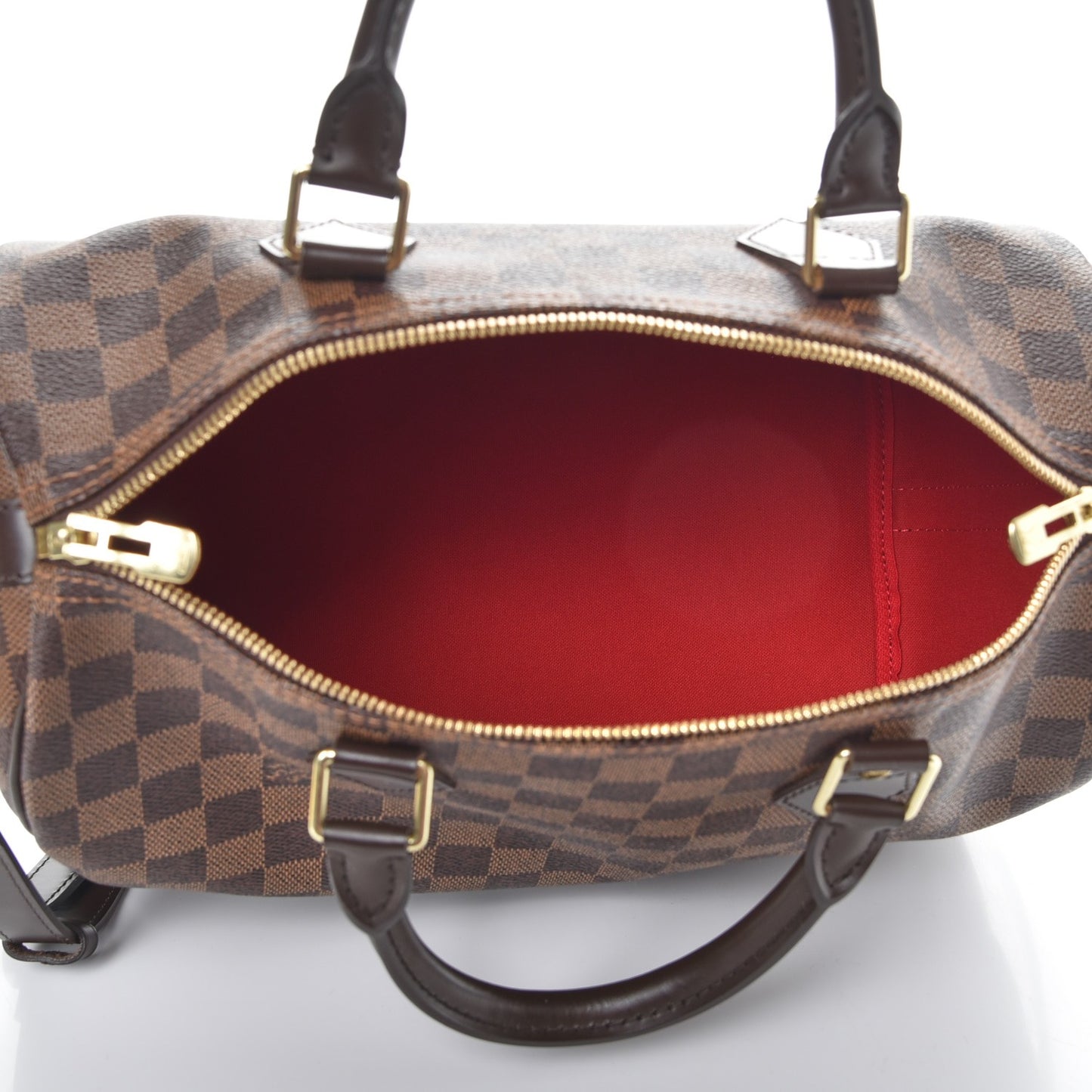 Damier Ebene Speedy Bandouliere 30