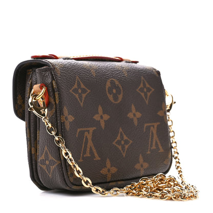 Louis Vuitton Monogram Micro Metis 3 of 12