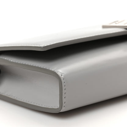 Givenchy Calfskin 4G Wallet on Chain Cloud Grey 7 of 8