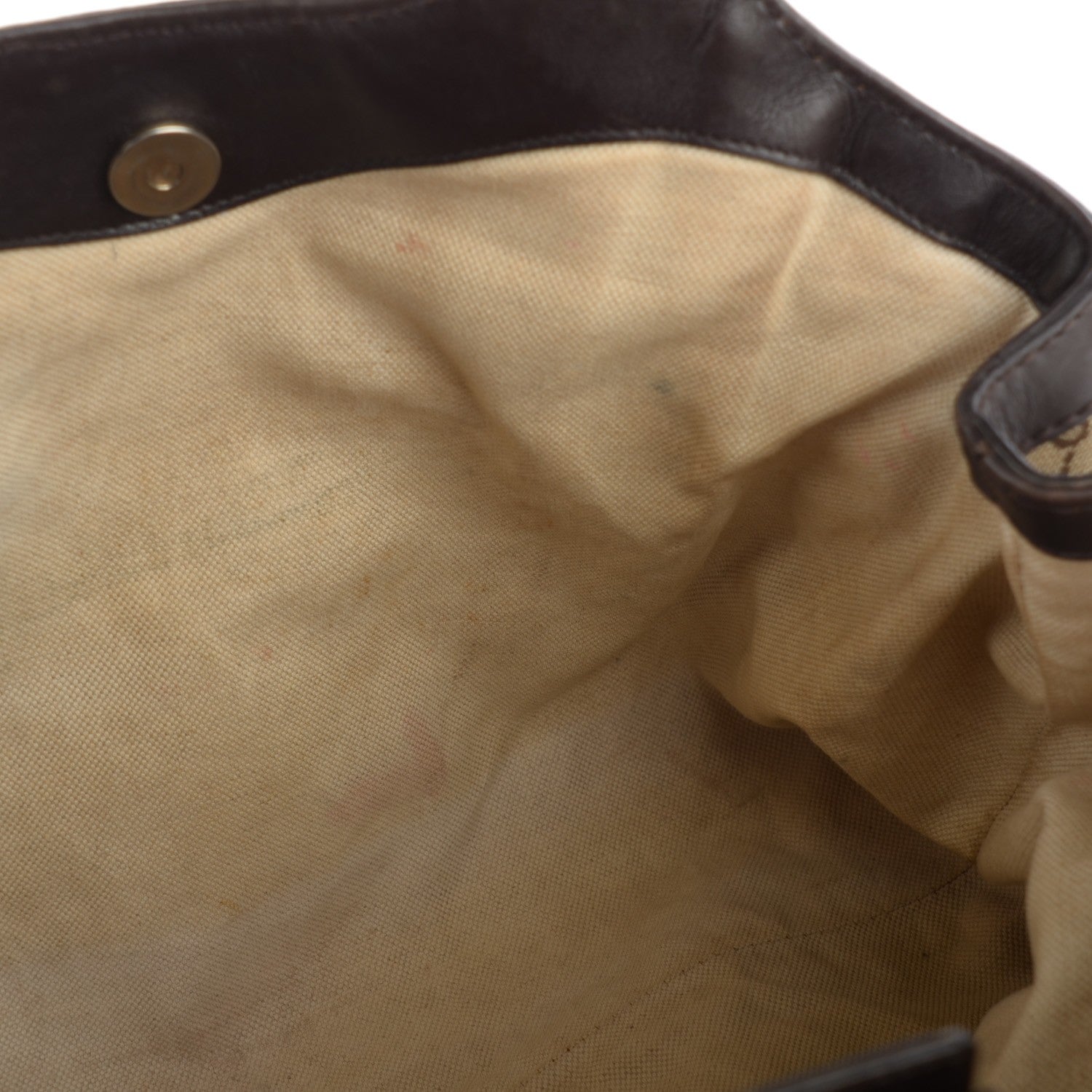 Gucci Monogram Medium Sukey Tote Dark Brown 3 of 11