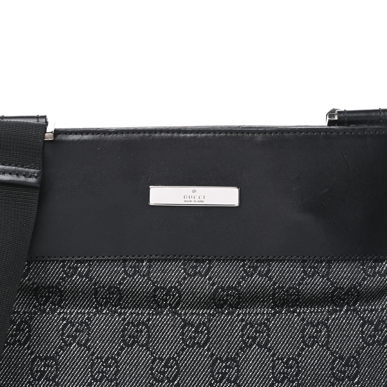 Gucci GG Monogram Web Crossbody Messenger Bag 7 of 9