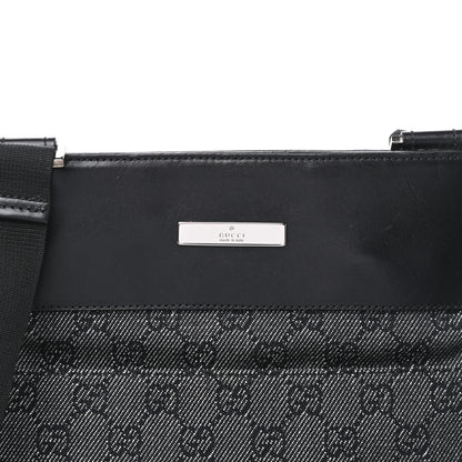 Gucci GG Monogram Web Crossbody Messenger Bag 7 of 9