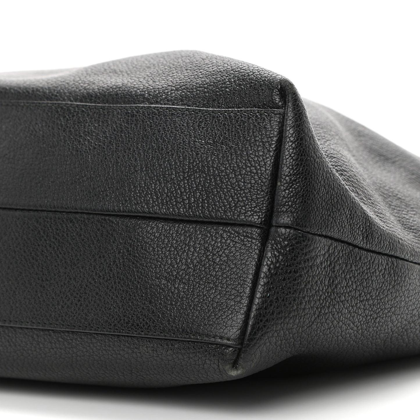 Goatskin Large Mika Tote Black