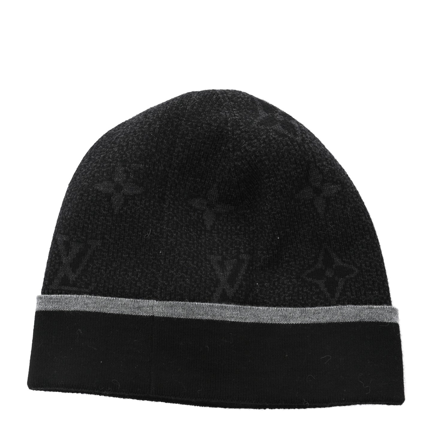 Wool My Monogram Eclipse Beanie Hat