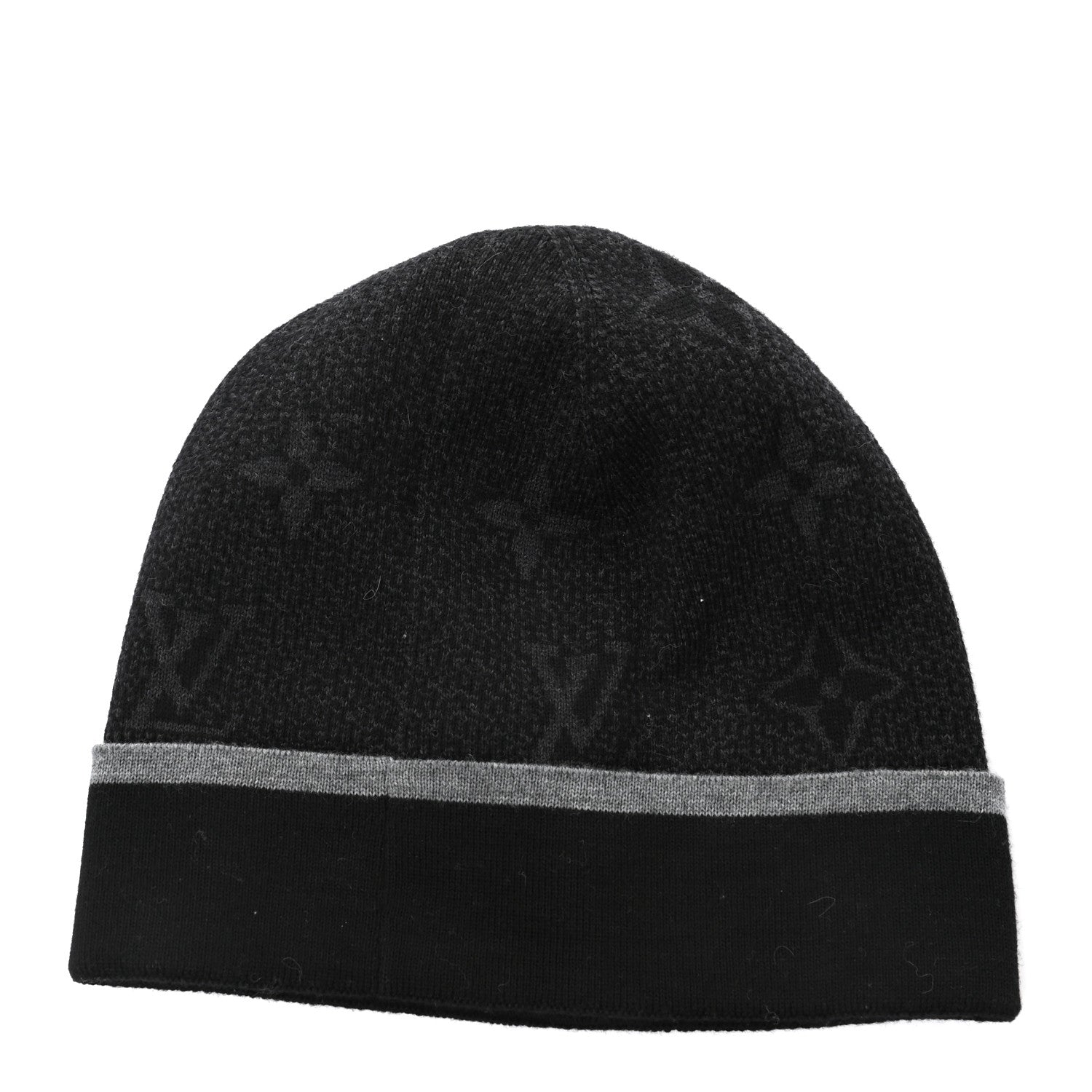 Louis Vuitton Wool My Monogram Eclipse Beanie Hat 3 of 4
