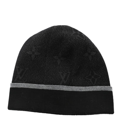 Louis Vuitton Wool My Monogram Eclipse Beanie Hat 3 of 4