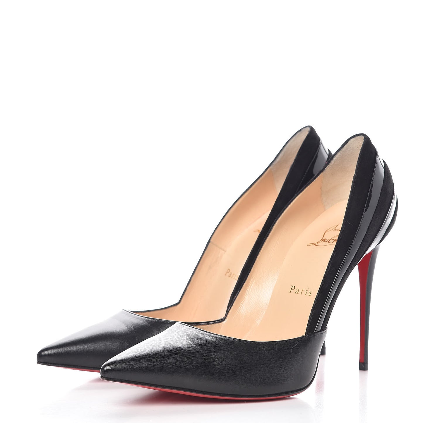 Kid Patent Super Pump 100 Pumps 40 Black