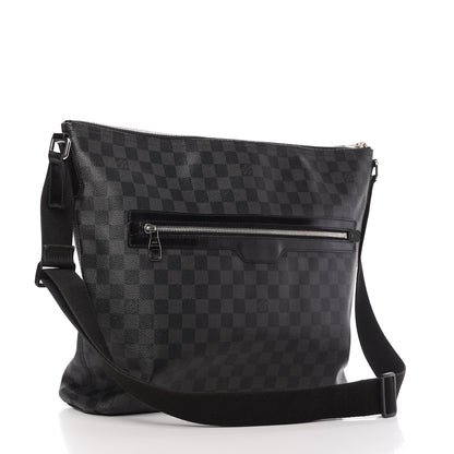 Louis Vuitton Damier Graphite Mick GM 3 of 9