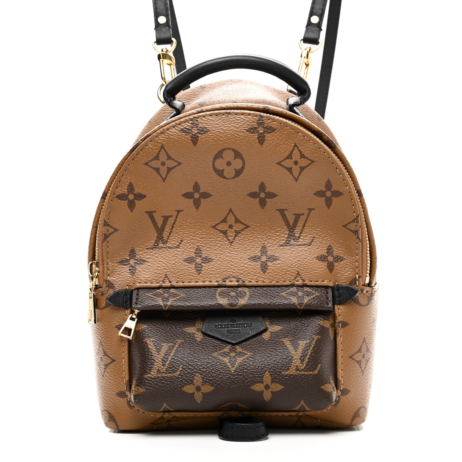 Louis Vuitton Reverse Monogram Palm Springs Backpack Mini 7 of 10