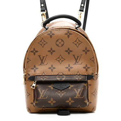 Louis Vuitton Reverse Monogram Palm Springs Backpack Mini 7 of 10