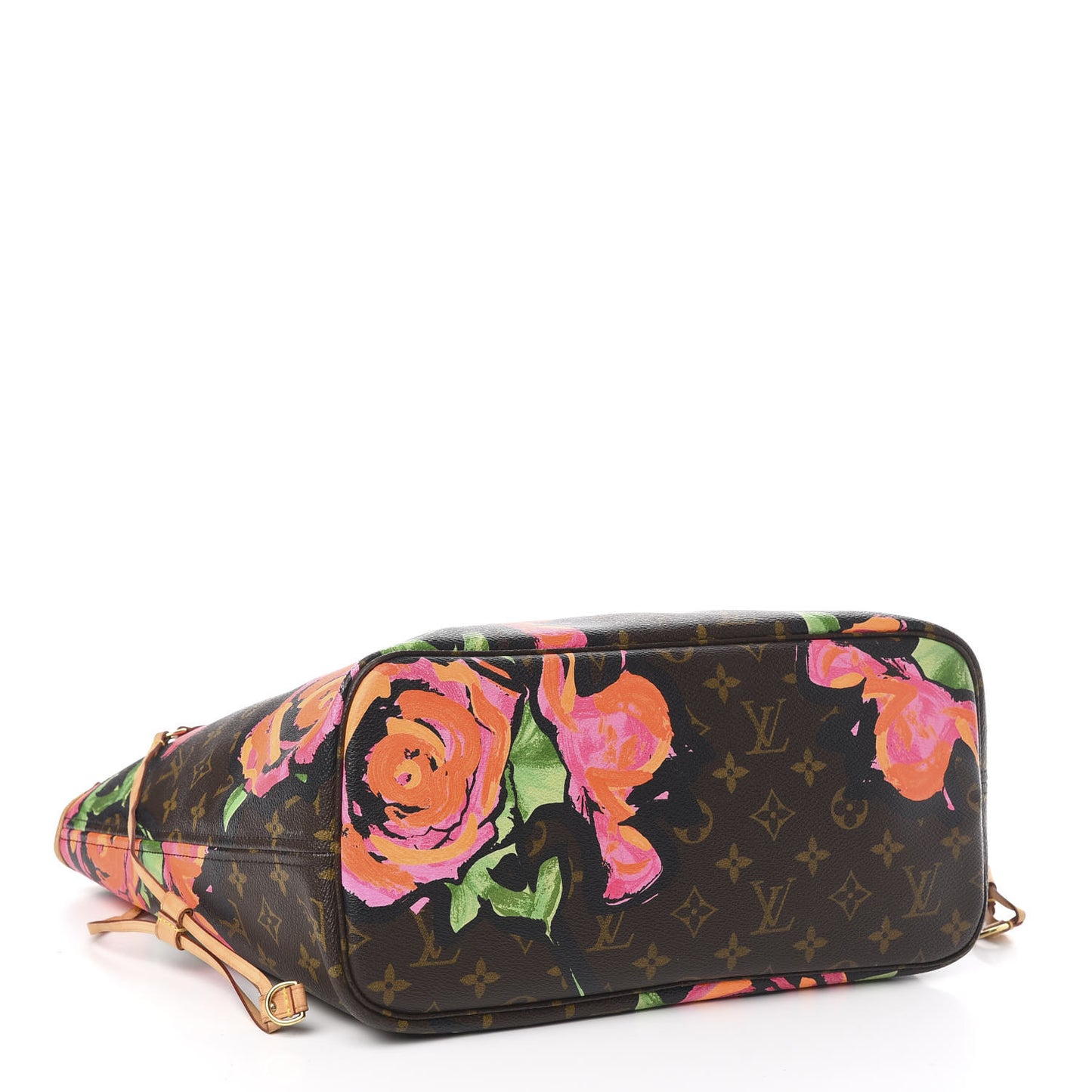 Monogram Roses Neverfull MM