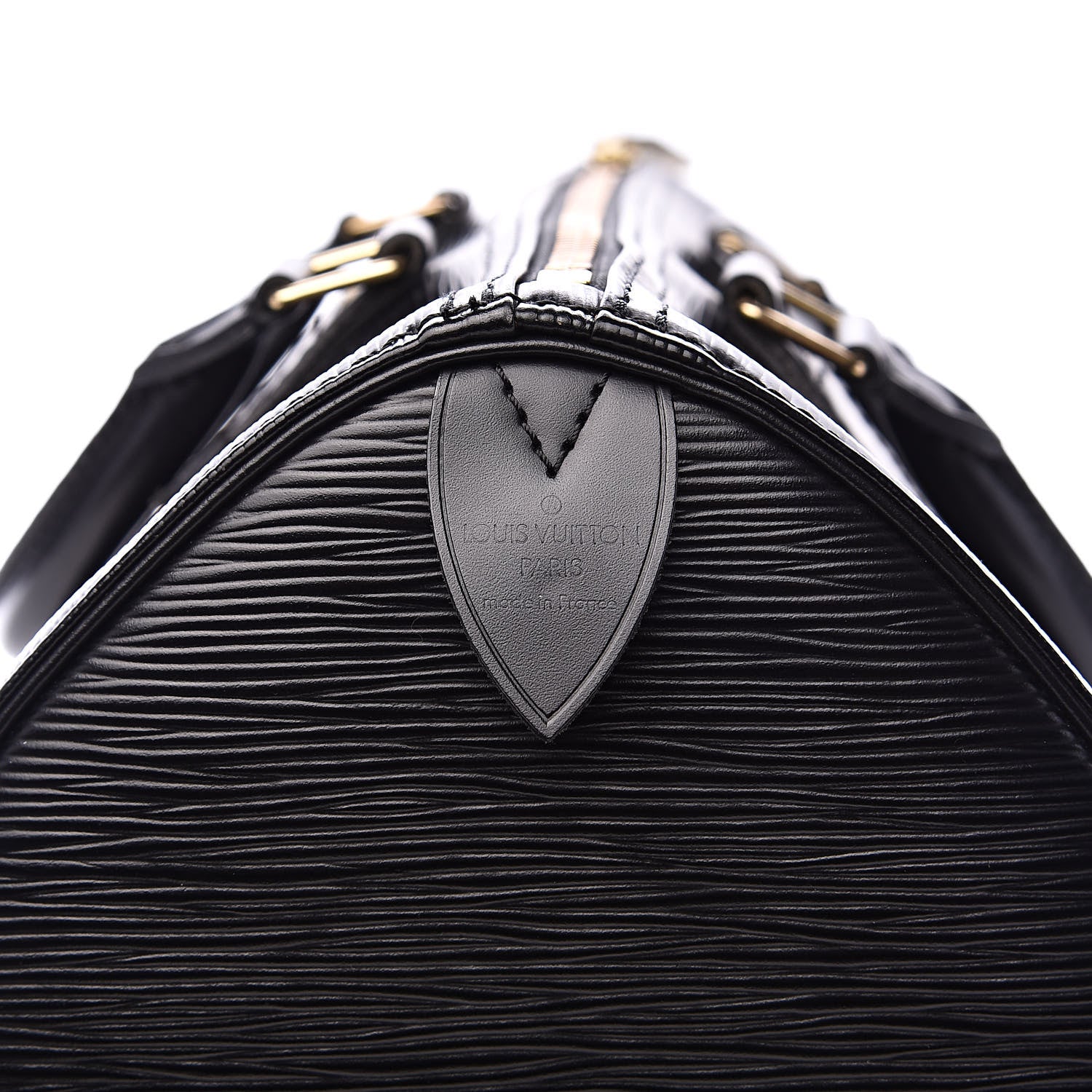 Louis Vuitton Epi Speedy 30 Black 7 of 14