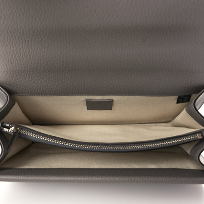 Gucci Pebbled Calfskin Small Dionysus Shoulder Bag Dusty Grey 5 of 10