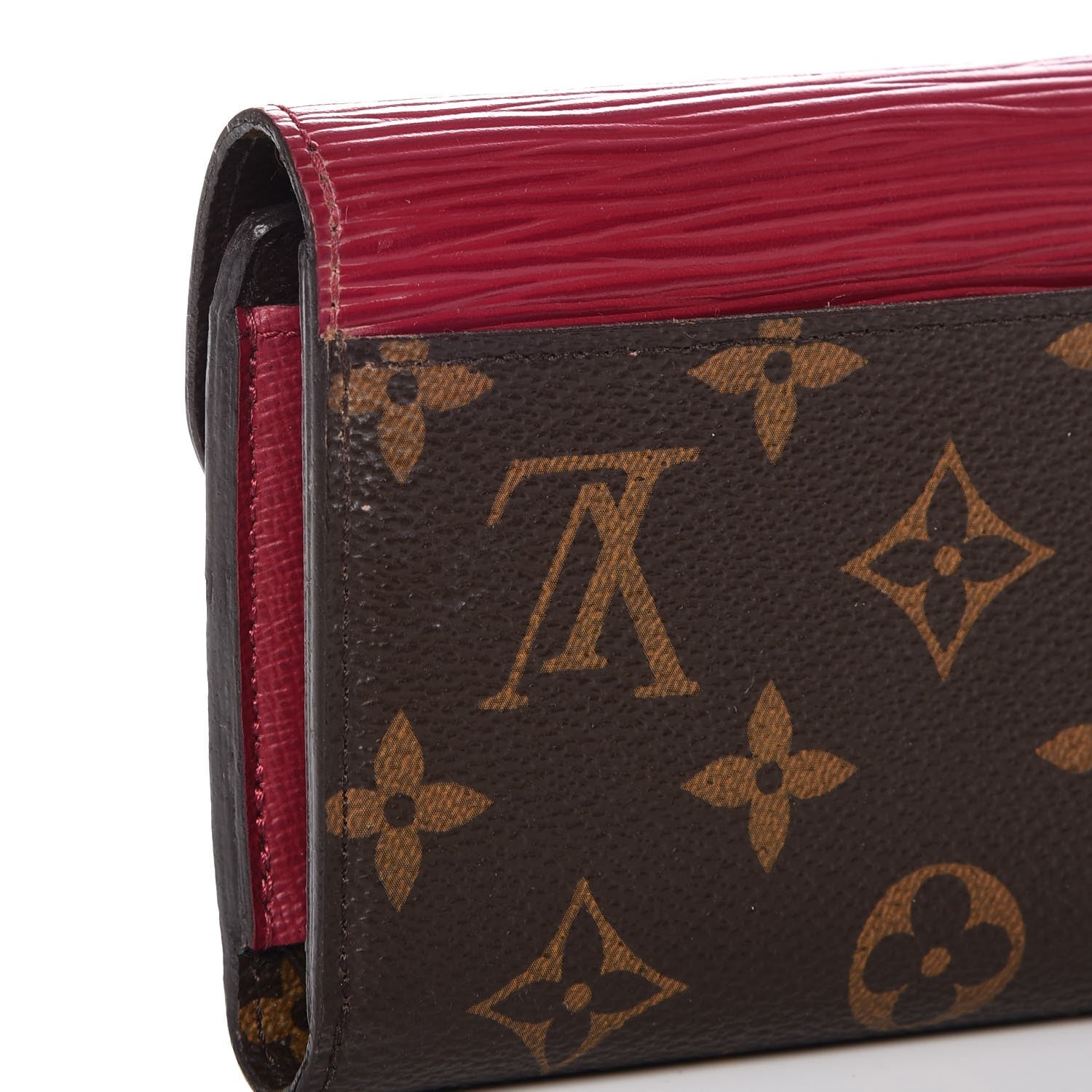 Louis Vuitton Epi Monogram Marie-Lou Compact Wallet Fuchsia 8 of 9