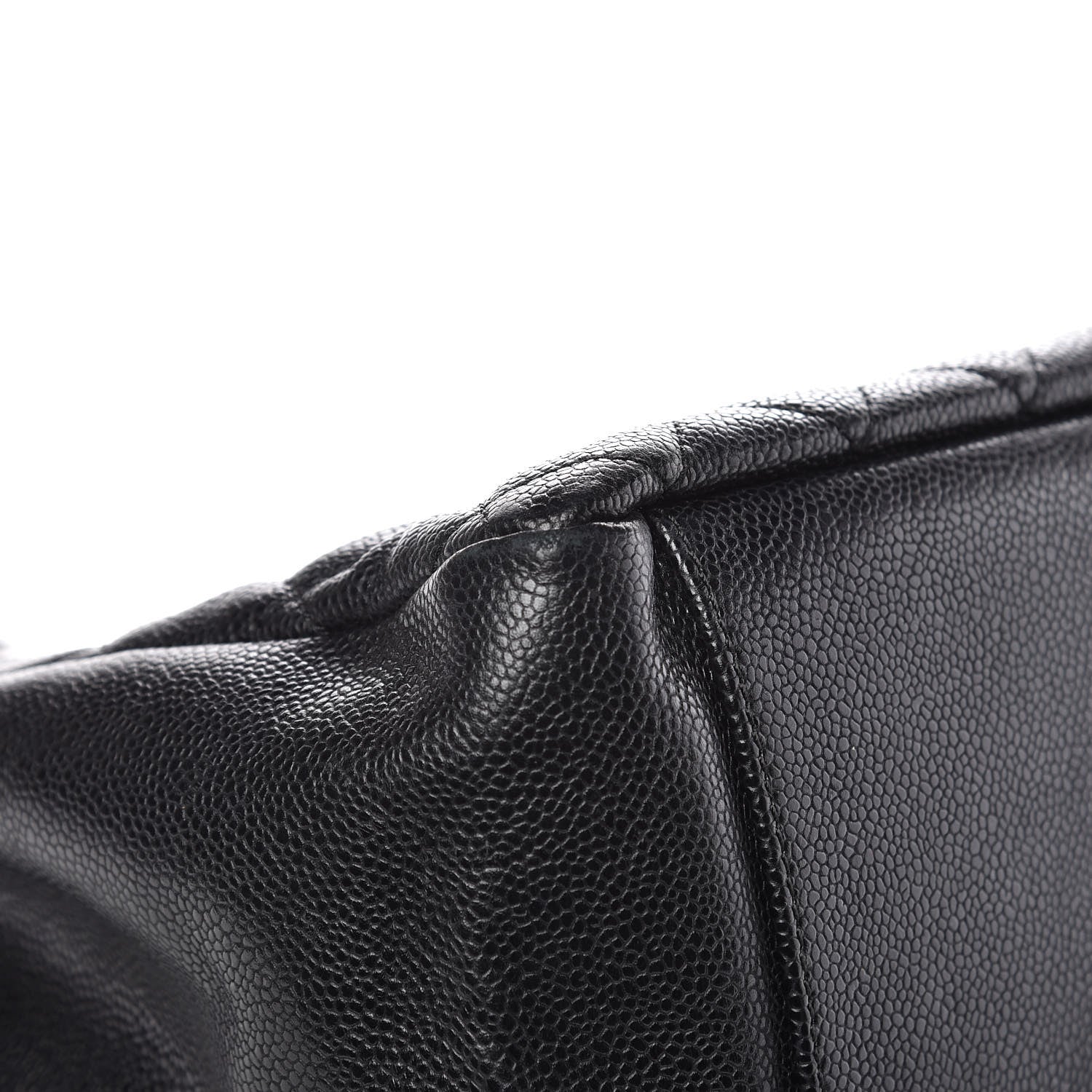 Chanel Caviar Quilted Grand Shopping Tote GST Black 9 of 14