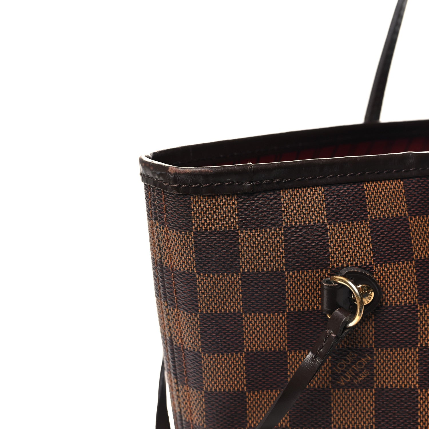 Louis Vuitton Damier Ebene Neo Neverfull MM 12 of 13
