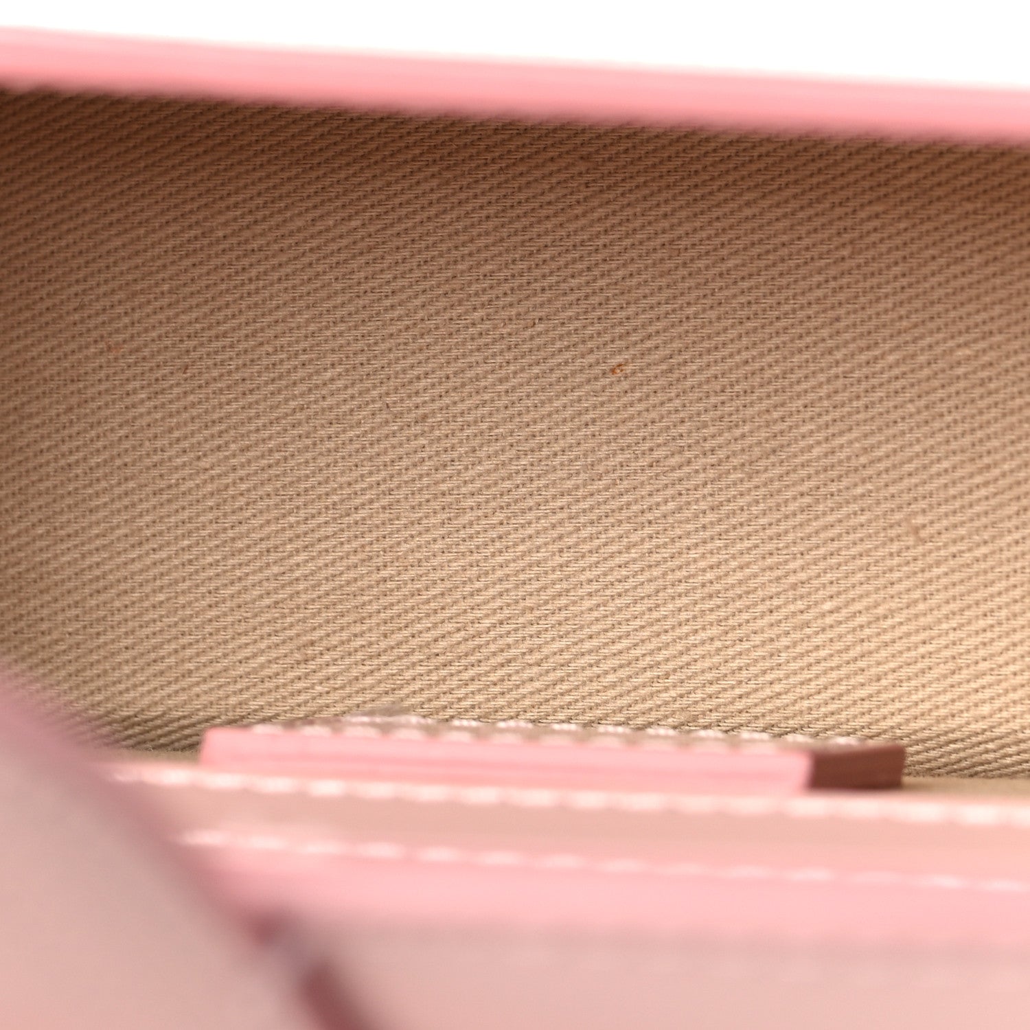 Jacquemus Glazed Calfskin Le Bambino Pale Pink 5 of 9