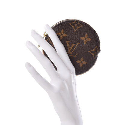 Louis Vuitton Monogram Round Coin Purse 2 of 7