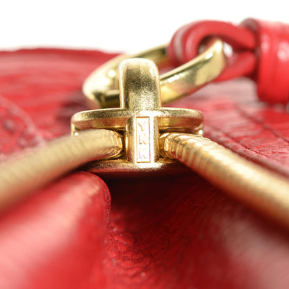 3.1 Phillip Lim 3.1 Textured Calfskin Mini Pashli Satchel Red 13 of 15