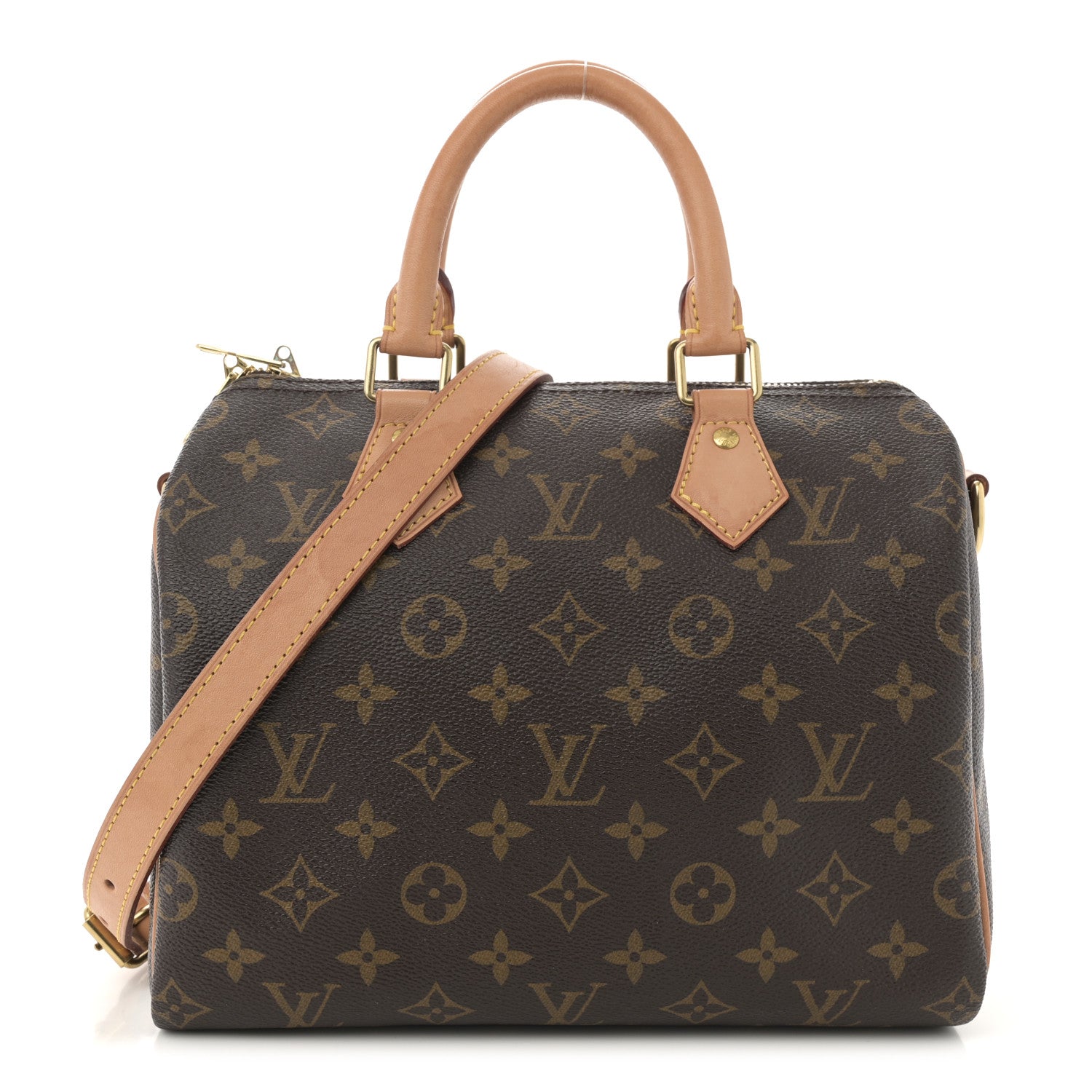 Louis Vuitton Monogram Speedy Bandouliere 25 1 of 14