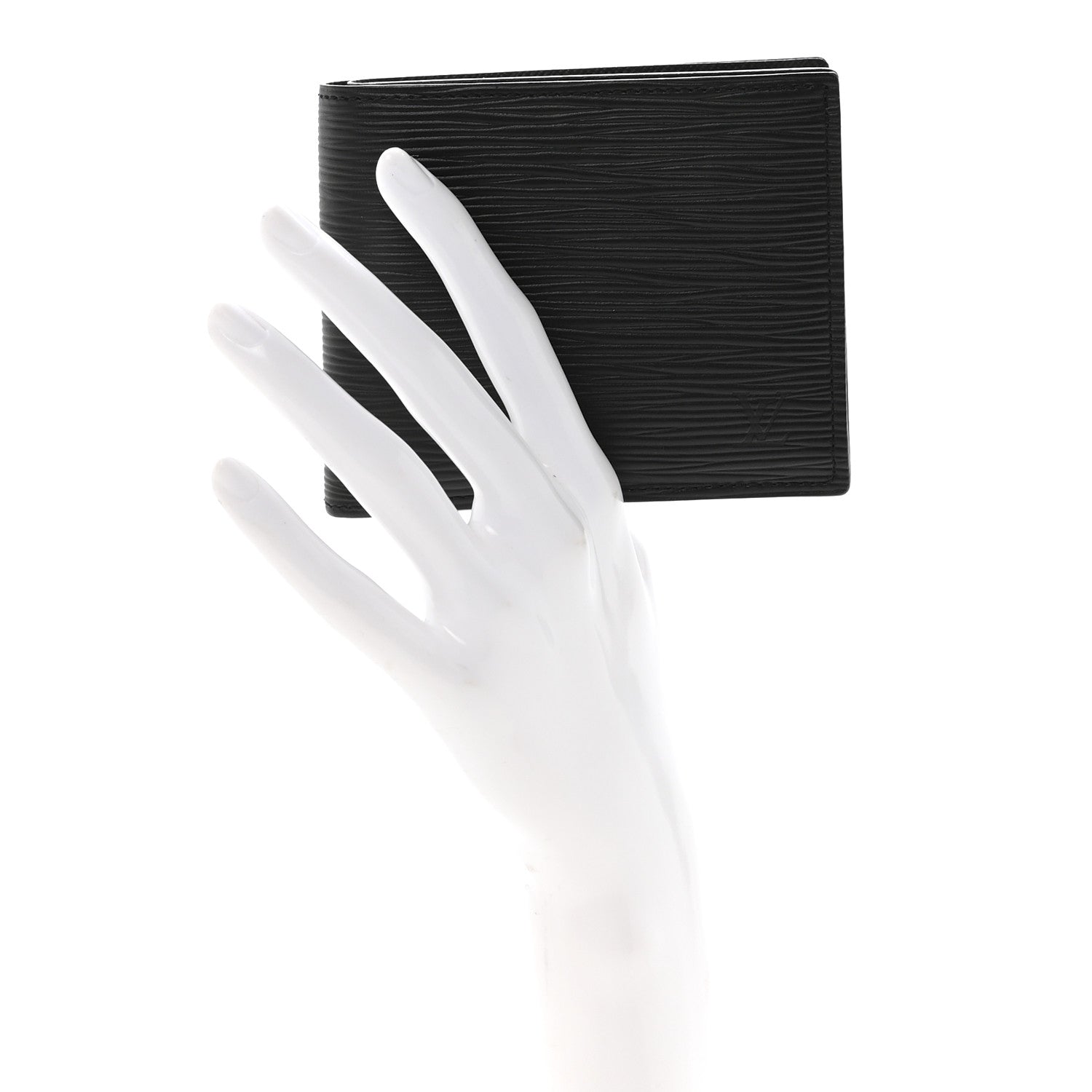 Louis Vuitton Epi Marco Wallet Black 2 of 6